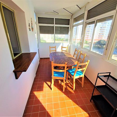 Ocean View Beach Apartment With Pool & Balconies El Puerto de Santa Maria Bagian luar foto