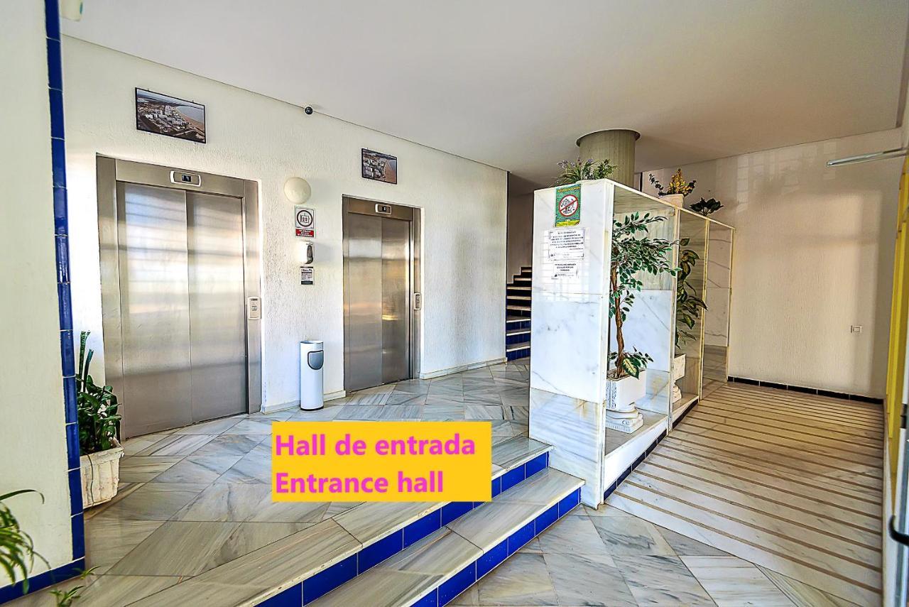 Ocean View Beach Apartment With Pool & Balconies El Puerto de Santa Maria Bagian luar foto