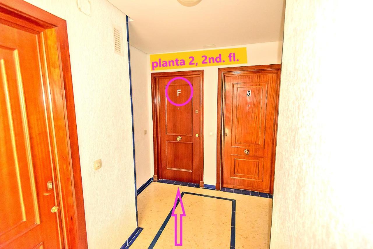 Ocean View Beach Apartment With Pool & Balconies El Puerto de Santa Maria Bagian luar foto