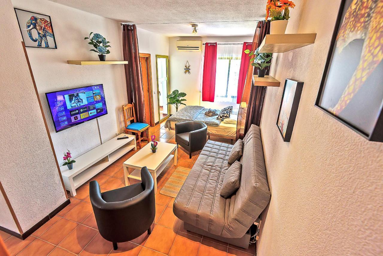 Ocean View Beach Apartment With Pool & Balconies El Puerto de Santa Maria Bagian luar foto