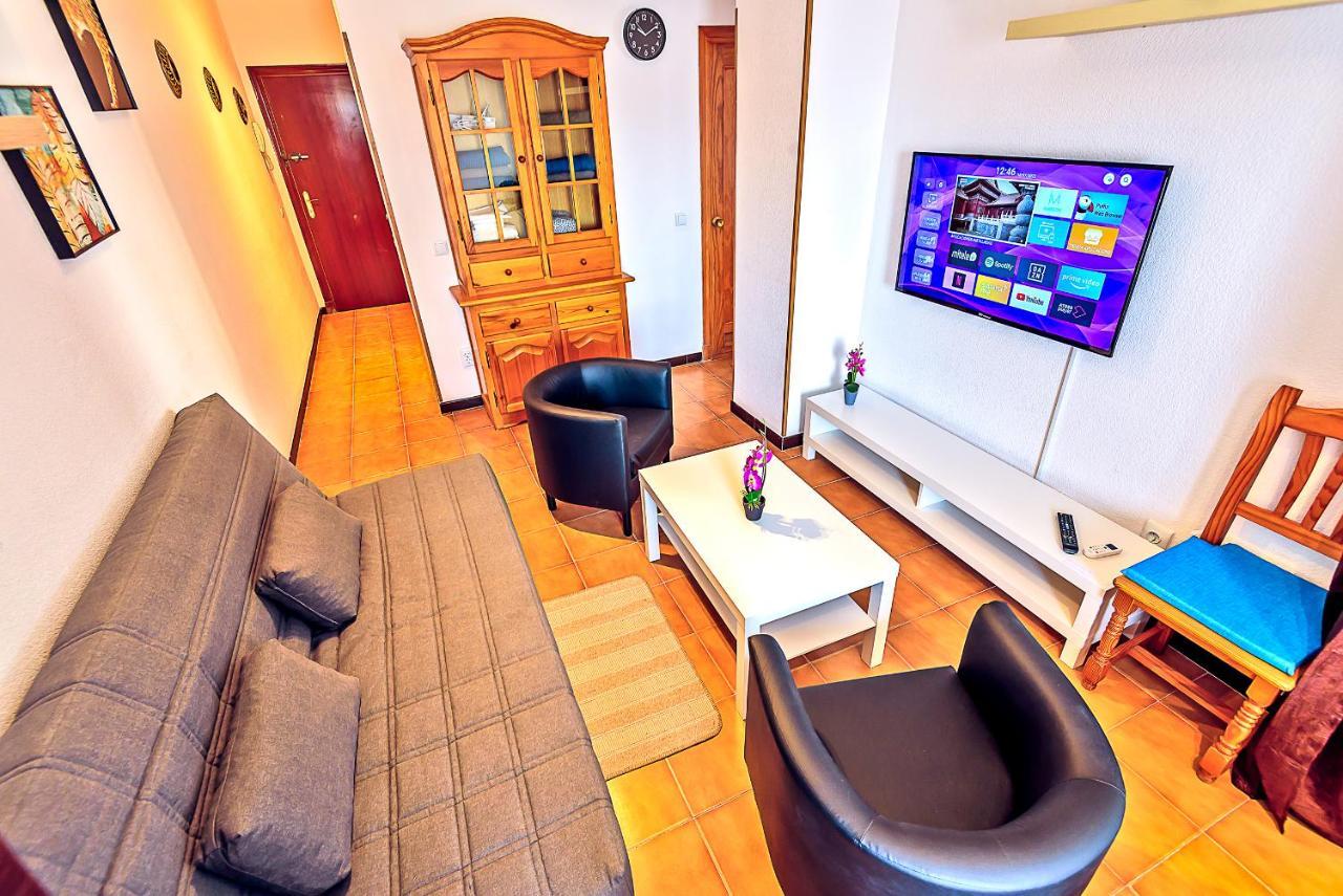 Ocean View Beach Apartment With Pool & Balconies El Puerto de Santa Maria Bagian luar foto