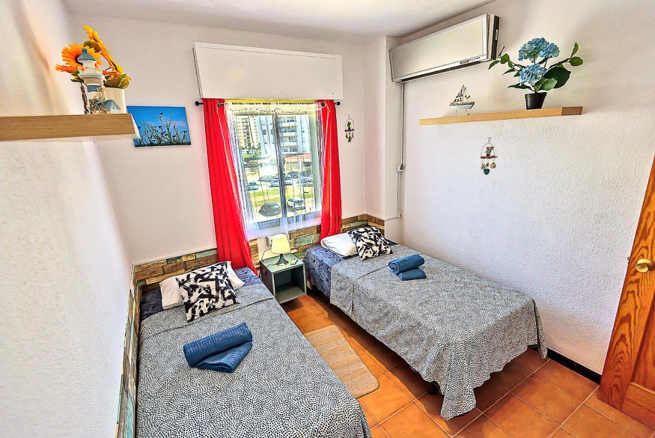 Ocean View Beach Apartment With Pool & Balconies El Puerto de Santa Maria Bagian luar foto