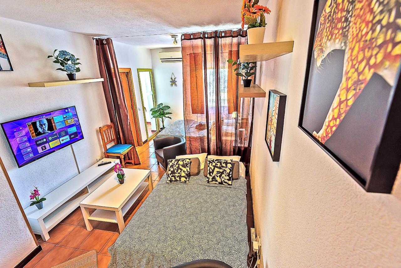 Ocean View Beach Apartment With Pool & Balconies El Puerto de Santa Maria Bagian luar foto