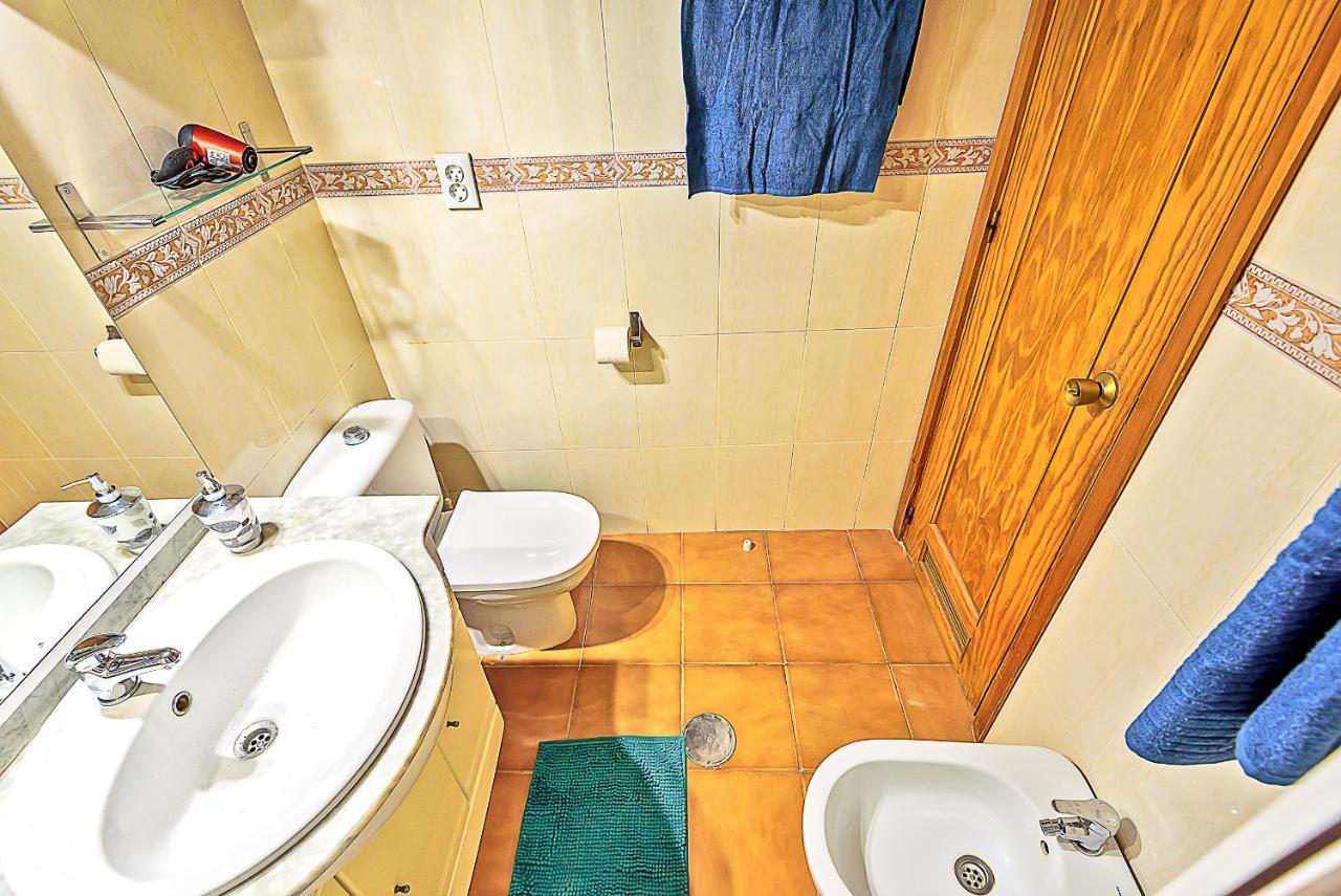 Ocean View Beach Apartment With Pool & Balconies El Puerto de Santa Maria Bagian luar foto