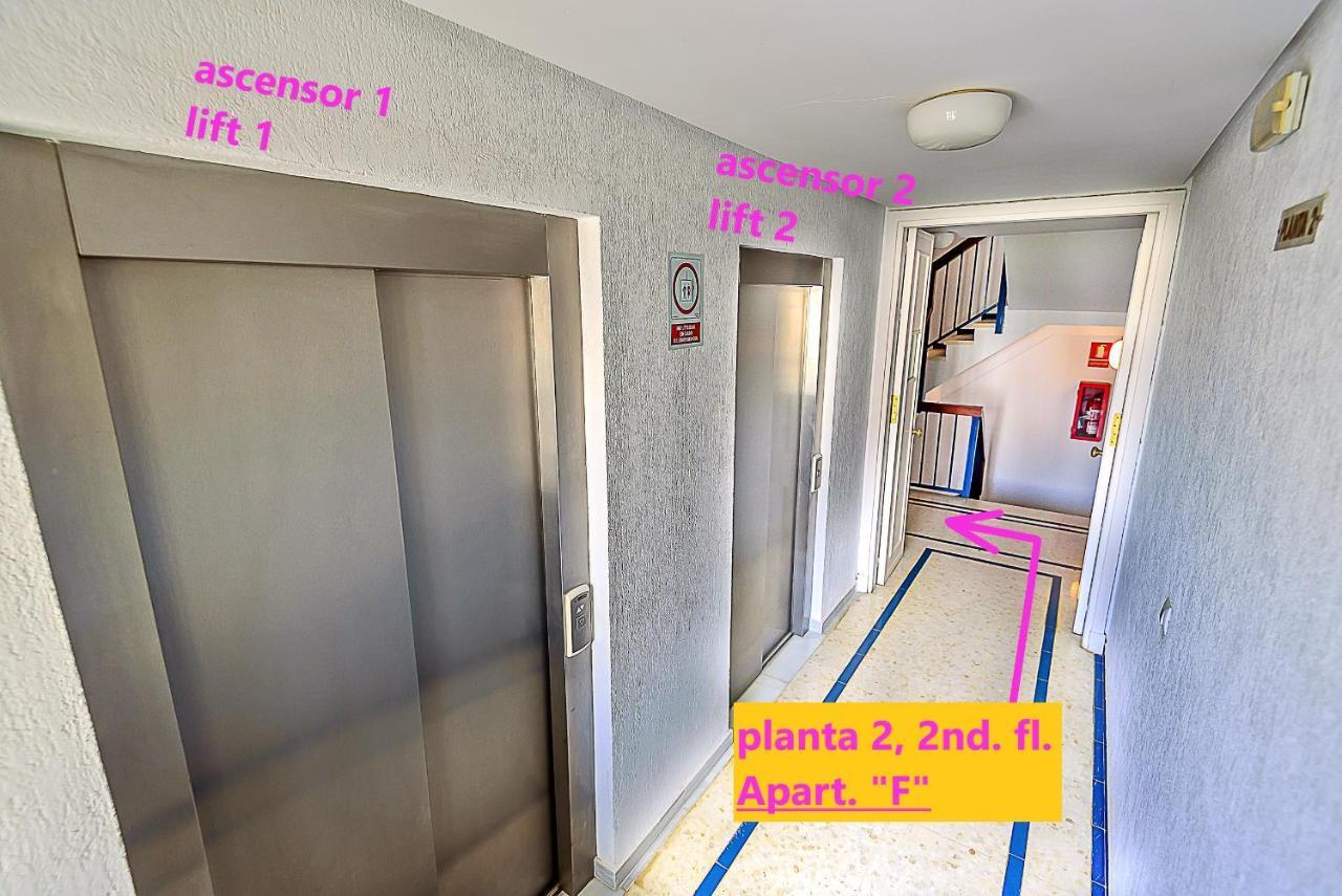 Ocean View Beach Apartment With Pool & Balconies El Puerto de Santa Maria Bagian luar foto