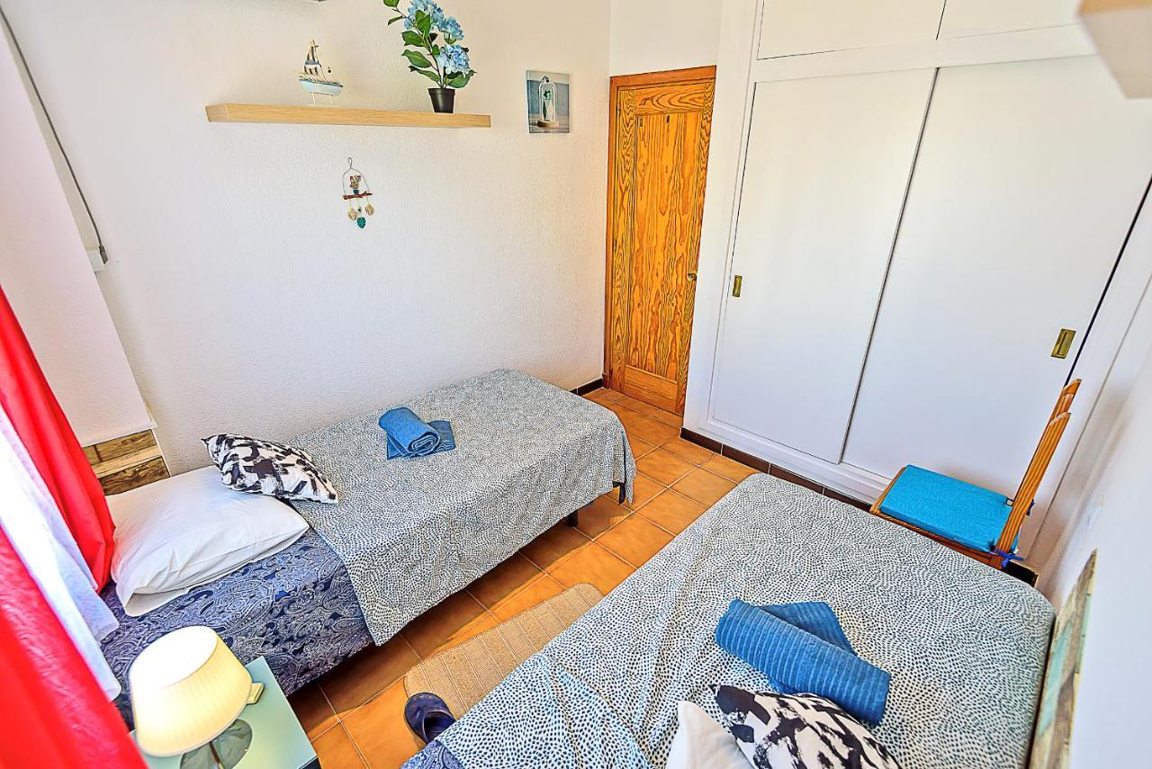 Ocean View Beach Apartment With Pool & Balconies El Puerto de Santa Maria Bagian luar foto