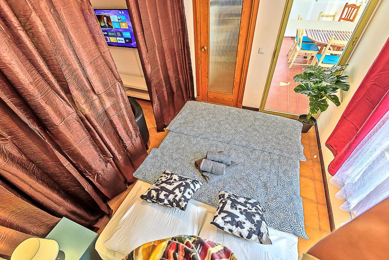 Ocean View Beach Apartment With Pool & Balconies El Puerto de Santa Maria Bagian luar foto