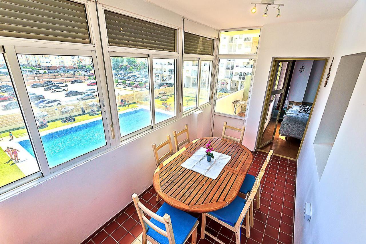 Ocean View Beach Apartment With Pool & Balconies El Puerto de Santa Maria Bagian luar foto