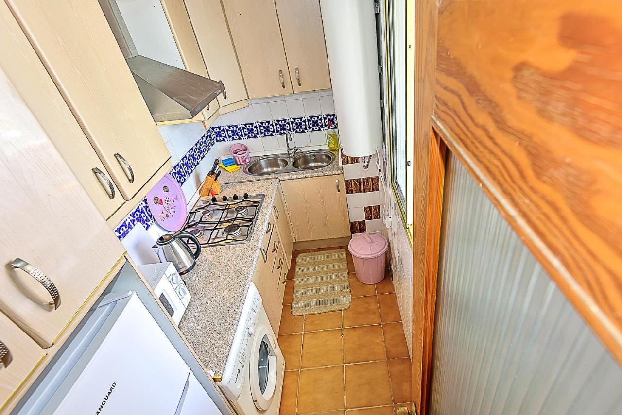 Ocean View Beach Apartment With Pool & Balconies El Puerto de Santa Maria Bagian luar foto