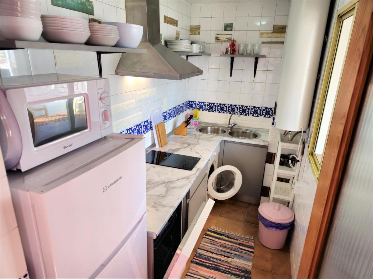 Ocean View Beach Apartment With Pool & Balconies El Puerto de Santa Maria Bagian luar foto