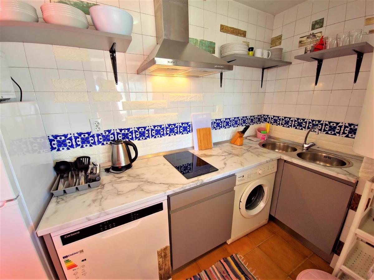 Ocean View Beach Apartment With Pool & Balconies El Puerto de Santa Maria Bagian luar foto