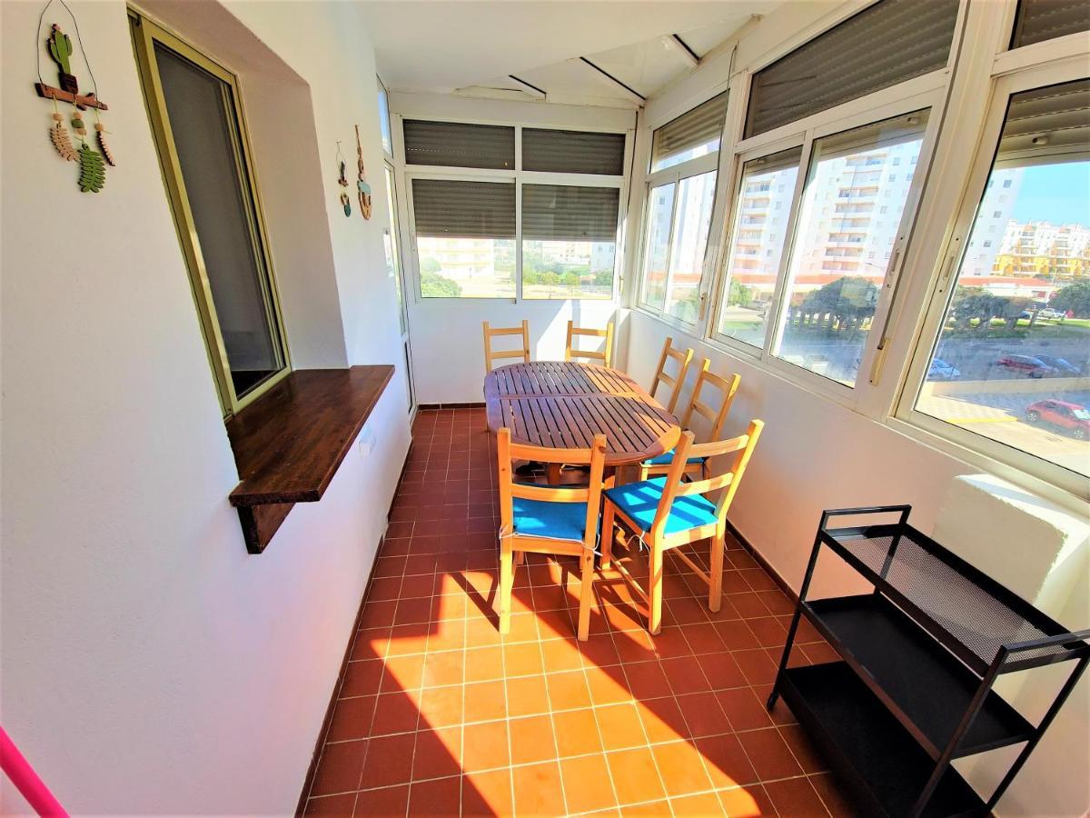Ocean View Beach Apartment With Pool & Balconies El Puerto de Santa Maria Bagian luar foto